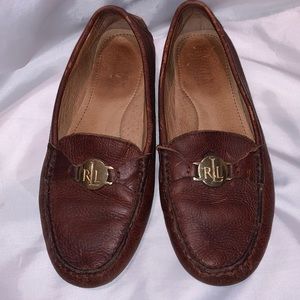 Lauren Ralph Lauren Carley Loafers Size 7